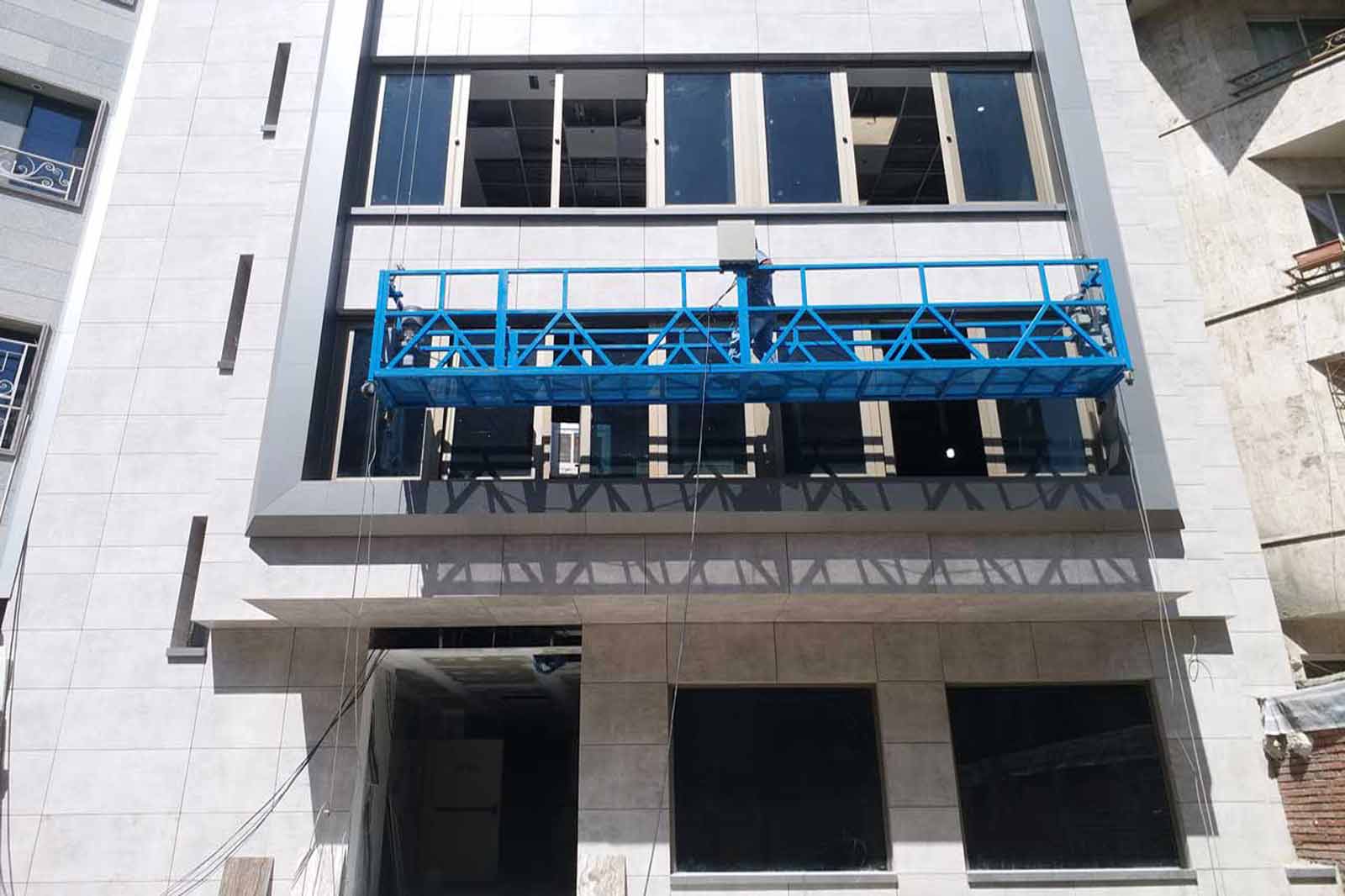 استفاده از دستگاه کلایمر در ساخت و ساز ساختمان ها